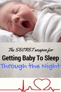 White noise to help baby sleep through the night