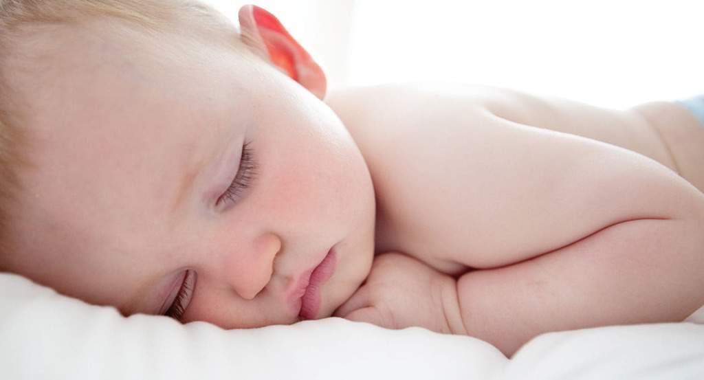White noise to help baby sleep through the night