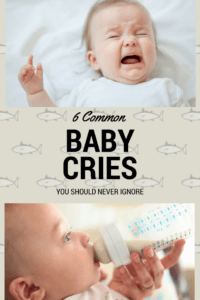 6 common baby cries you should not ignore