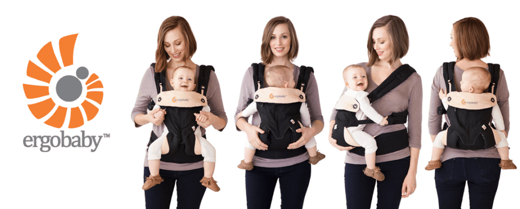 different ways to wear ergo baby carrier
