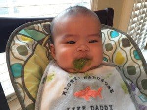 baby first foods - feeding solids
