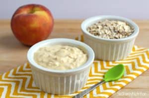 baby first foods - oatmeal