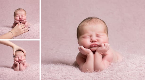 newborn composite image