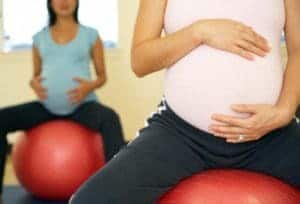 prenatal exercise - raise smart kids